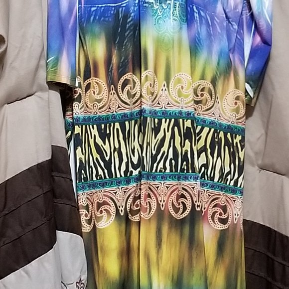 COPY - COPY - Multicolored Jewel & Pastel Toned S… - Picture 4 of 7